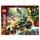 LEGO® NINJAGO Lloyd’s Jungle Chopper Bike Toy 71745 Default Title