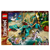 LEGO® NINJAGO Jungle Dragon Toy Figure Set 71746 Default Title