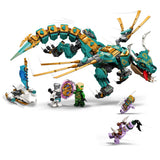 LEGO® NINJAGO Jungle Dragon Toy Figure Set 71746 Default Title