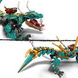 LEGO® NINJAGO Jungle Dragon Toy Figure Set 71746 Default Title