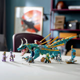 LEGO® NINJAGO Jungle Dragon Toy Figure Set 71746 Default Title