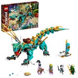 LEGO® NINJAGO Jungle Dragon Toy Figure Set 71746 Default Title