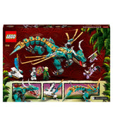 LEGO® NINJAGO Jungle Dragon Toy Figure Set 71746 Default Title