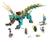 LEGO® NINJAGO Jungle Dragon Toy Figure Set 71746 Default Title