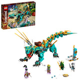 LEGO® NINJAGO Jungle Dragon Toy Figure Set 71746 Default Title