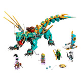 LEGO® NINJAGO Jungle Dragon Toy Figure Set 71746 Default Title