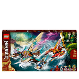 LEGO® NINJAGO Catamaran Sea Battle Building Set 71748 Default Title