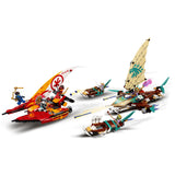 LEGO® NINJAGO Catamaran Sea Battle Building Set 71748 Default Title