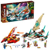 LEGO® NINJAGO Catamaran Sea Battle Building Set 71748 Default Title