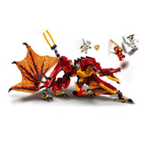 LEGO® NINJAGO Legacy Fire Dragon Attack Toy 71753 Default Title