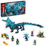 LEGO® NINJAGO Water Dragon Toy Building Set 71754 Default Title
