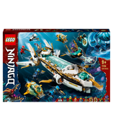 LEGO® NINJAGO Hydro Bounty Submarine Set 71756