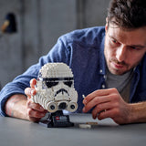 LEGO® Star Wars Stormtrooper Helmet Model Set 75276 Default Title