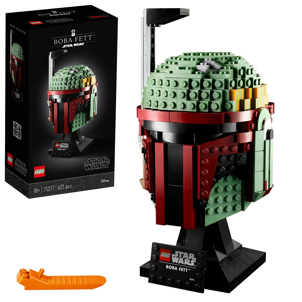 LEGO® Star Wars Boba Fett Helmet Building Set 75277 Default Title