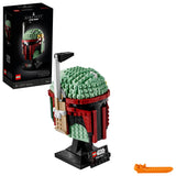 LEGO® Star Wars Boba Fett Helmet Building Set 75277 Default Title