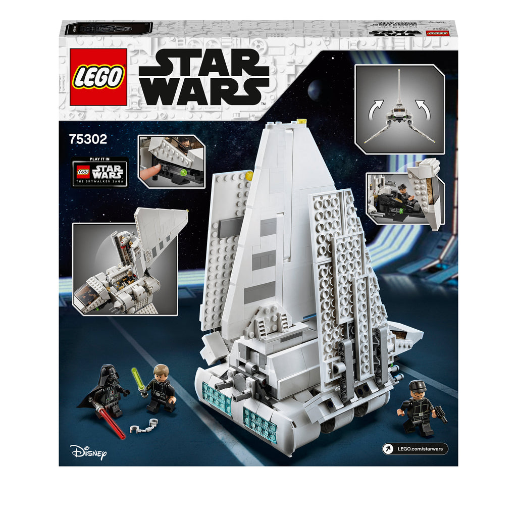 LEGO® Star Wars Imperial Shuttle Building Set 75302 Default Title