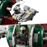 LEGO® Star Wars Boba Fett’s Starship Set 75312 Default Title