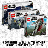 LEGO® Star Wars Boba Fett’s Starship Set 75312 Default Title