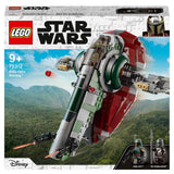 LEGO® Star Wars Boba Fett’s Starship Set 75312 Default Title