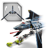 LEGO® Star Wars The Bad Batch Attack Shuttle 75314 Default Title