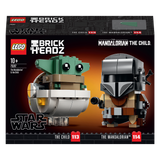 LEGO® BrickHeadz Star Wars The Mandalorian 75317 Default Title