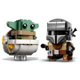 LEGO® BrickHeadz Star Wars The Mandalorian 75317 Default Title