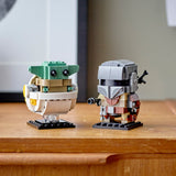 LEGO® BrickHeadz Star Wars The Mandalorian 75317 Default Title