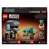 LEGO® BrickHeadz Star Wars The Mandalorian 75317 Default Title