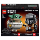 LEGO® BrickHeadz Star Wars The Mandalorian 75317 Default Title