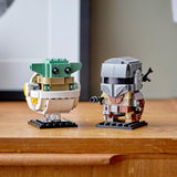 LEGO® BrickHeadz Star Wars The Mandalorian 75317 Default Title