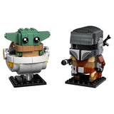 LEGO® BrickHeadz Star Wars The Mandalorian 75317 Default Title