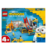 LEGO® 4+ Minions in Gru’s Lab Building Set 75546 Default Title