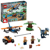 LEGO® Jurassic World Velociraptor Plane Rescue 75942 Default Title