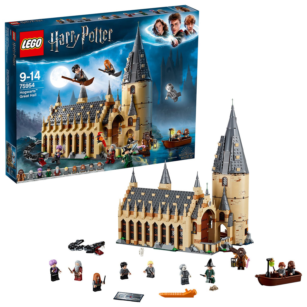 LEGO® Harry Potter Great Hall Castle Set 75954 Default Title