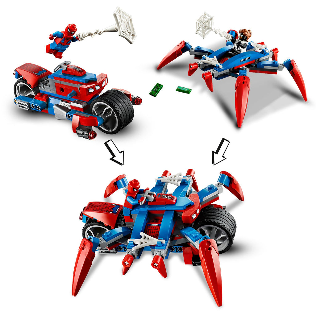 LEGO® Marvel Spider-Man vs. Doc Ock Playset 76148 Default Title