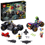 LEGO® DC Batman Joker's Trike Chase Toy 76159 Default Title