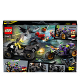 LEGO® DC Batman Joker's Trike Chase Toy 76159 Default Title