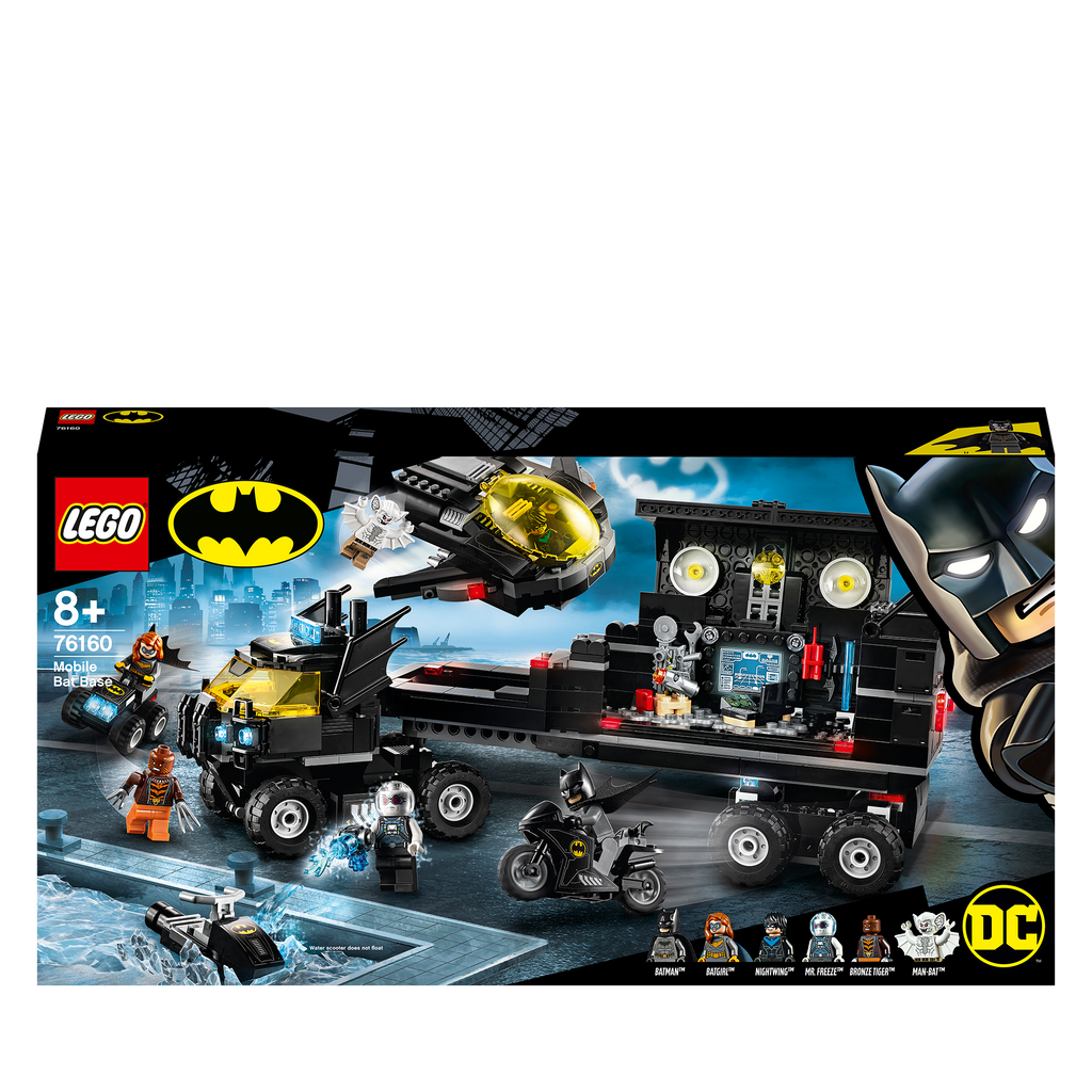 LEGO® DC Batman Mobile Bat Base Truck Toy 76160 Default Title