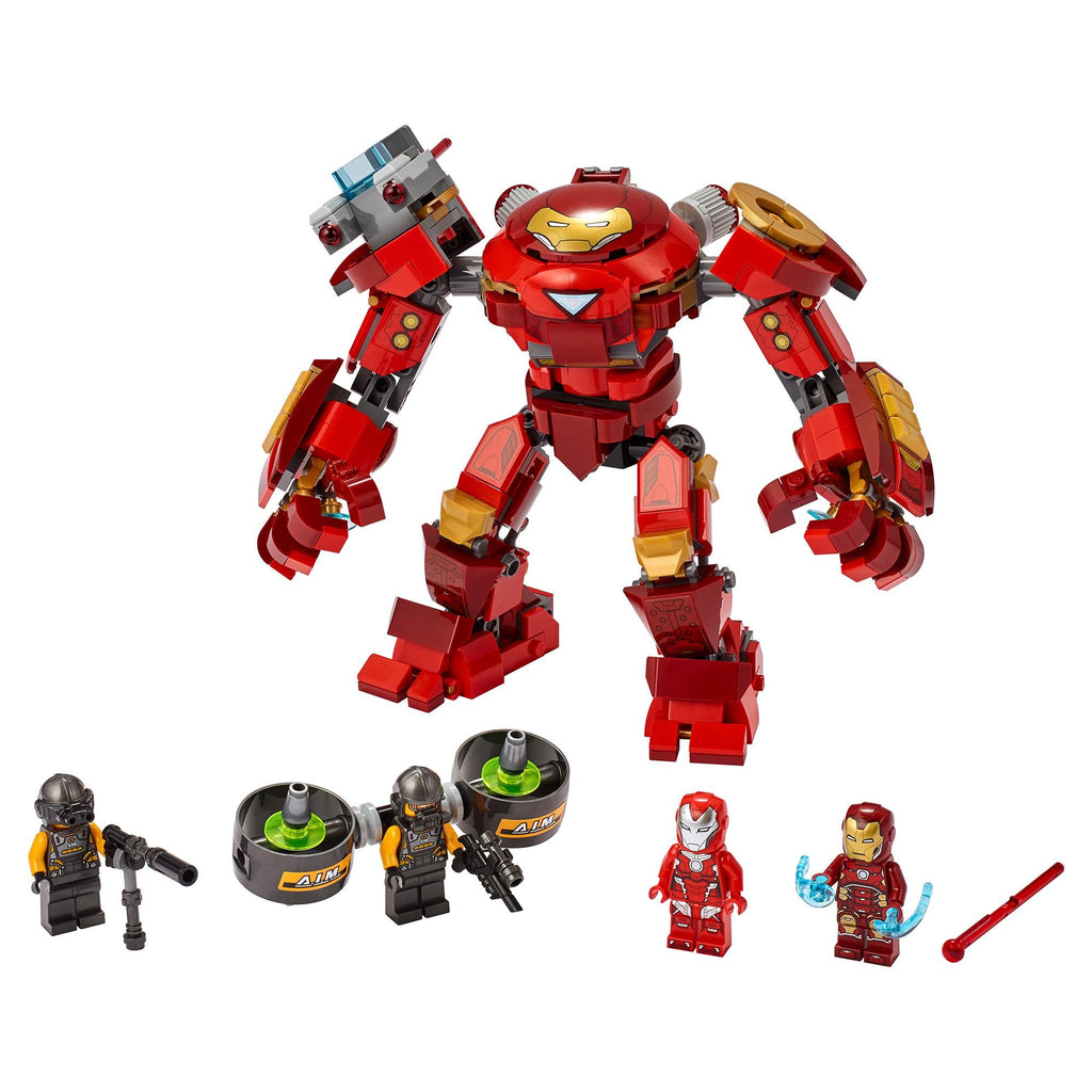 LEGO® Marvel Iron Man Hulkbuster vs. A.I.M. Agent 76164 Default Title