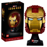 LEGO® Marvel Iron Man Helmet 76165 Default Title