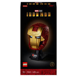 LEGO® Marvel Iron Man Helmet 76165 Default Title