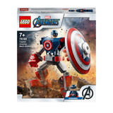 LEGO® Marvel Avengers Captain America Mech Toy 76168 Default Title