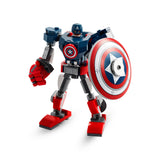 LEGO® Marvel Avengers Captain America Mech Toy 76168 Default Title