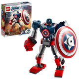 LEGO® Marvel Avengers Captain America Mech Toy 76168 Default Title