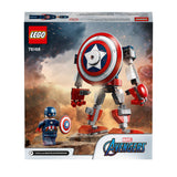 LEGO® Marvel Avengers Captain America Mech Toy 76168 Default Title