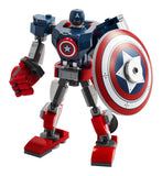 LEGO® Marvel Avengers Captain America Mech Toy 76168 Default Title