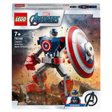 LEGO® Marvel Avengers Captain America Mech Toy 76168 Default Title