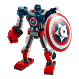 LEGO® Marvel Avengers Captain America Mech Toy 76168 Default Title