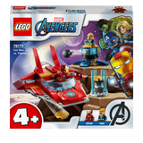 LEGO® Marvel Avengers Iron Man vs. Thanos Toy 76170 Default Title