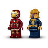 LEGO® Marvel Avengers Iron Man vs. Thanos Toy 76170 Default Title